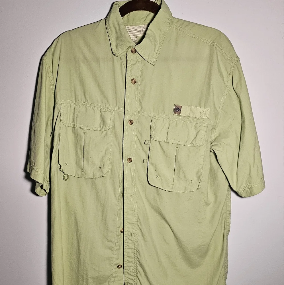 Reel Legends‎ Green Lightweight Shirt Jacket
